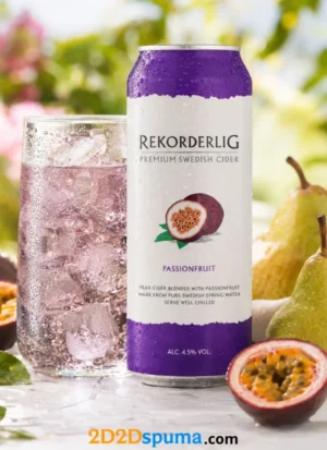 Rekorderlig Passionfruit 50cl