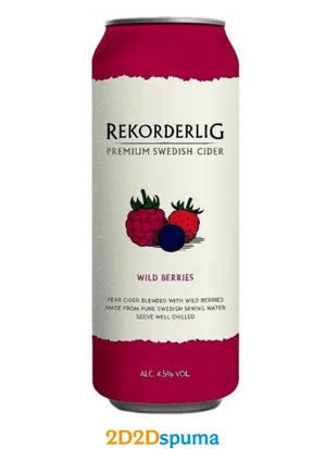 Rekorderlig Wildberries LATA 50cl (frutos silvestres)