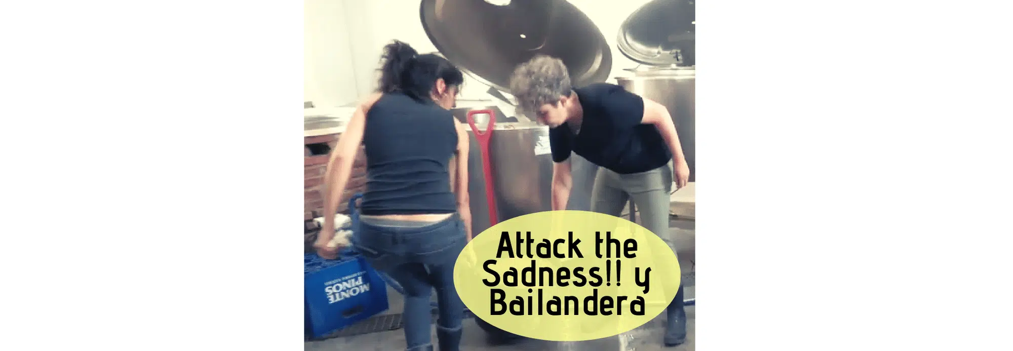 Cervezas Bailandera y Cervezas impliK2 Attack the Sadness!!