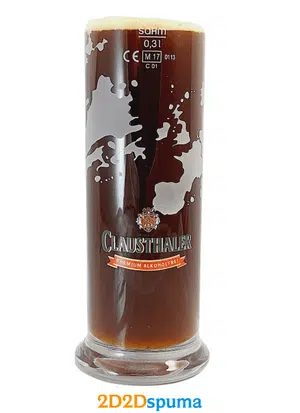 Vaso Clausthaler Mapamundi 30cl
