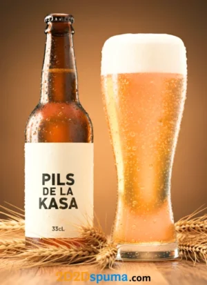 Comprar Cerveza pils de la Kasa, cerveza artesana barata