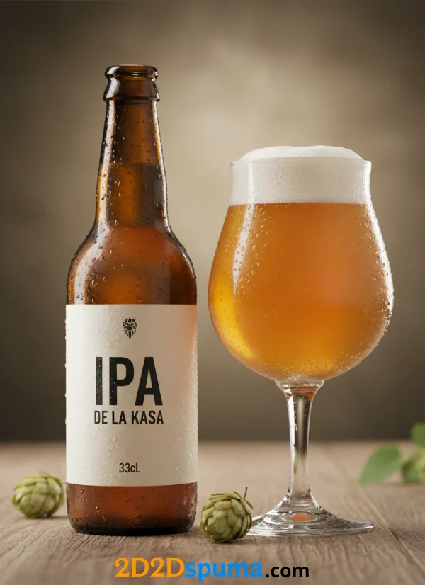 Comprar cerveza IPA de la Kasa, cerveza artesanal barata estilo IPA