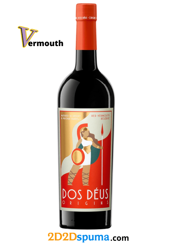 Vermouth Dos Déus Rojo