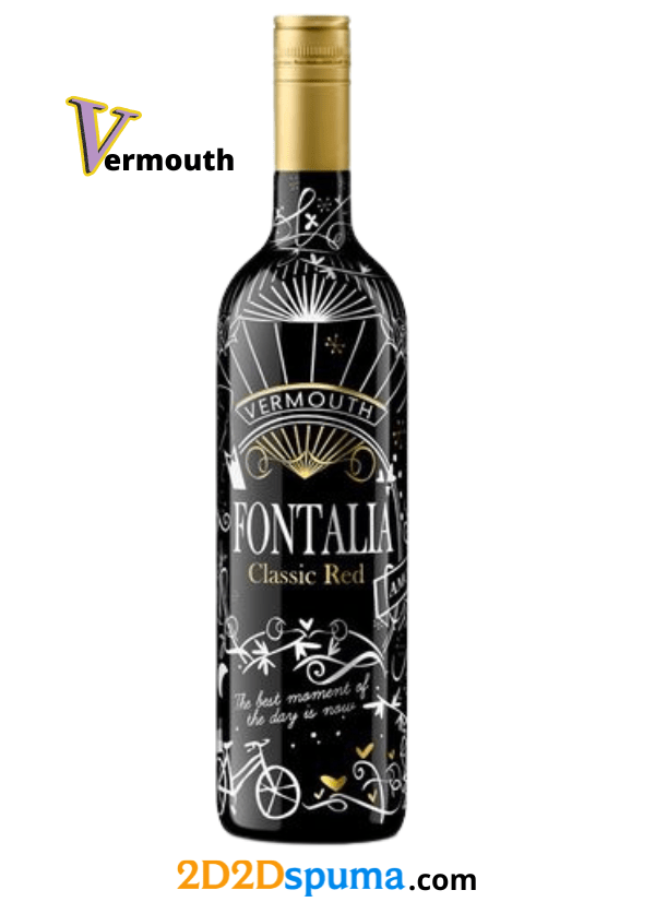 Vermut Fontalia Spell Classic Red 75cl