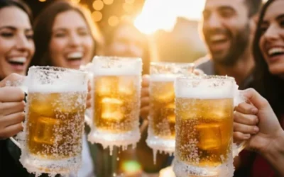 ¿Por qué bebemos la cerveza muy fría?
