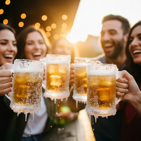 ¿Por qué bebemos la cerveza muy fría?
