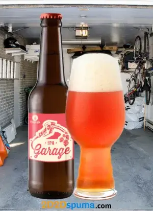Comprar Espiga Garage IPA botella