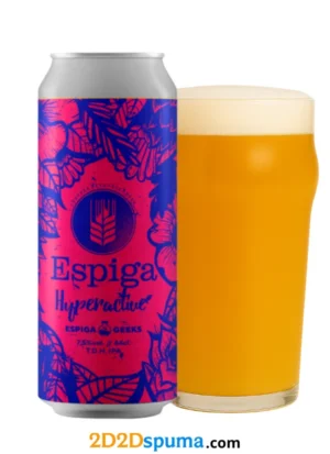 Comprar Espiga Hyperactive 44cl