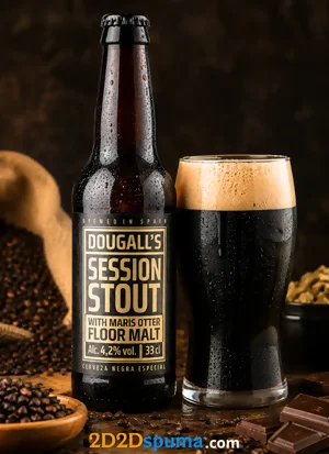 Dougall's Session Stout 33 cl