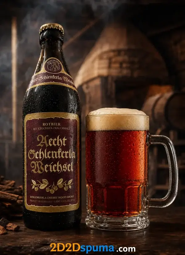 Aecht Schlenkerla Weichsel Rotbier 50cl