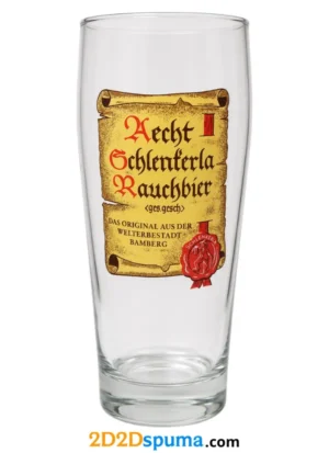 Vaso Aecht Schlenkerla Rauchbier 50 cl