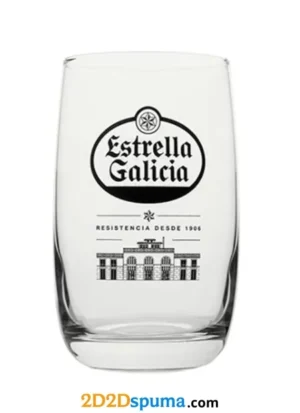 Vaso Estrella Galicia 25cl
