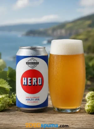 Basqueland Hero Hazy IPA 33cl