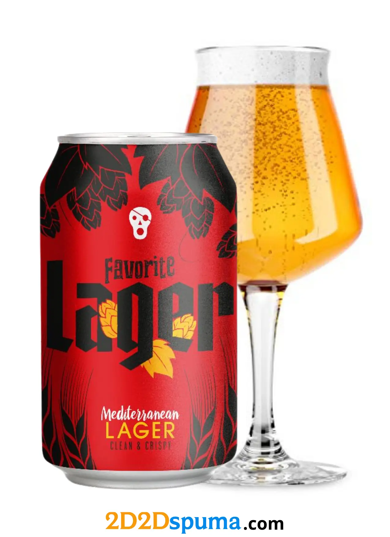 La Pirata Favorite Lager