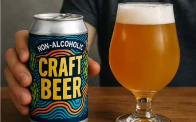 La Revolución de las cervezas SIN ALCOHOL: Innovación y Sabor