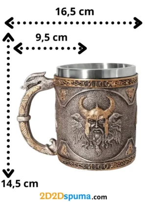 Comprar Jarra-de-cerveza-de-metal-Odin-45cl