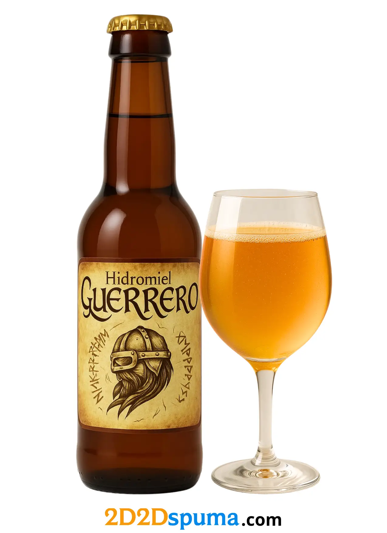 Hidromiel Guerrero 33cl