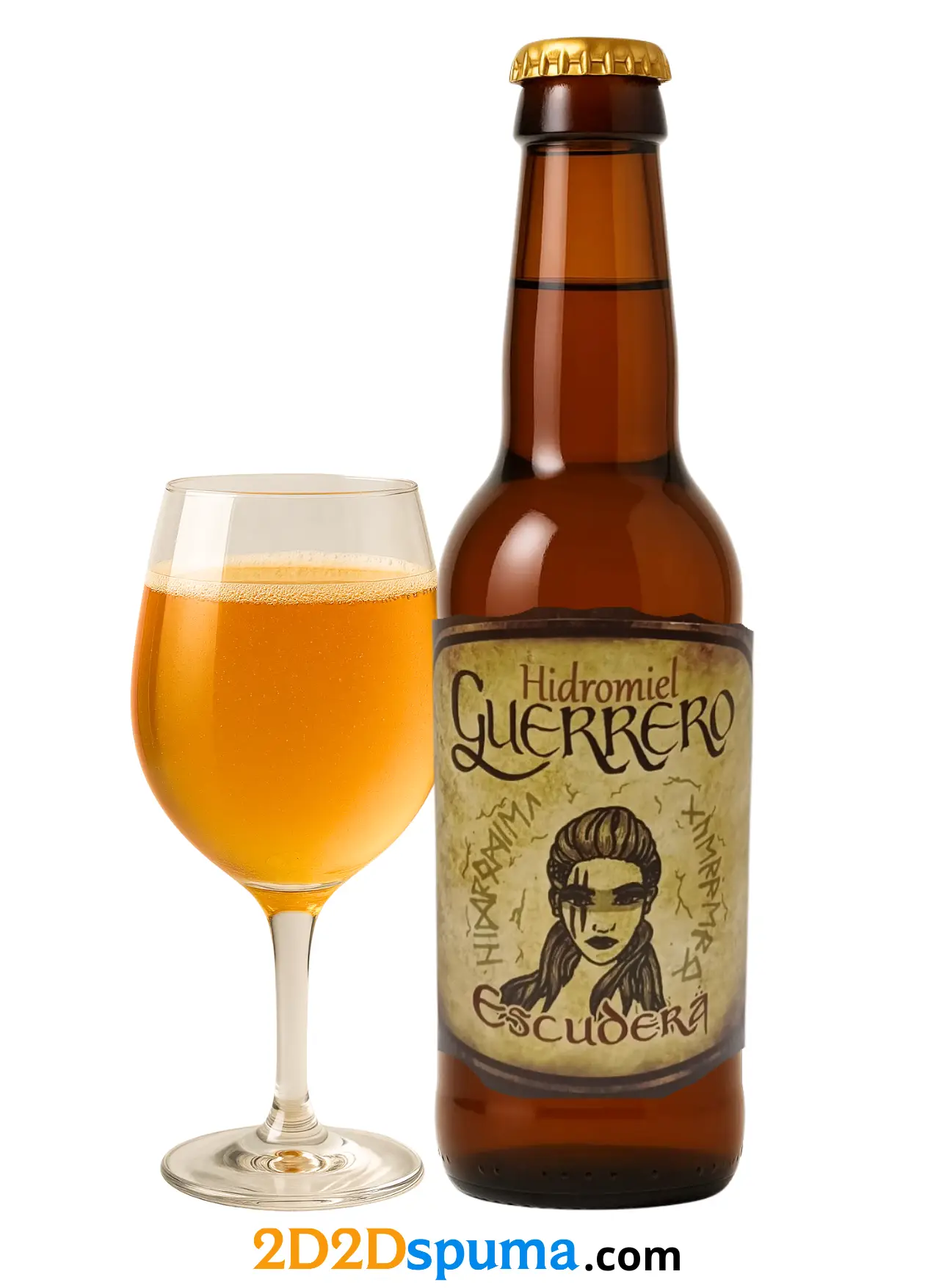 Hidromiel Guerrero Escudera 33cl