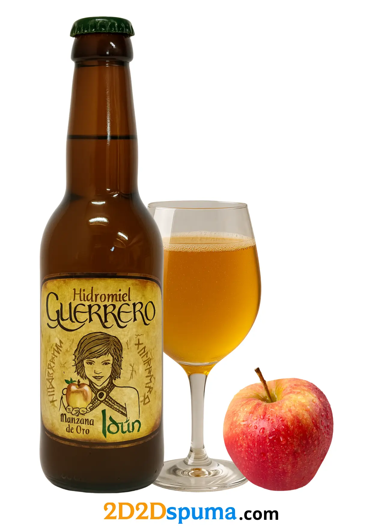 Hidromiel Guerrero Idún 33cl