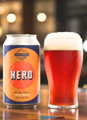 Comprar Basqueland Hero Tostada 33cl