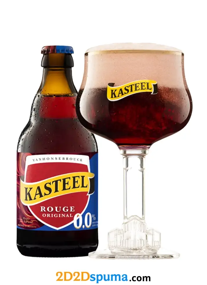 Kasteel Rouge 0.0 Sin Alcohol
