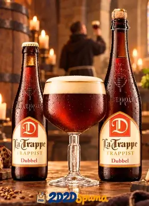 La Trappe Dubbel 33 cl - 75 cl