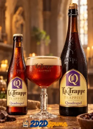 La Trappe Quadrupel 33 cl - 75 cl