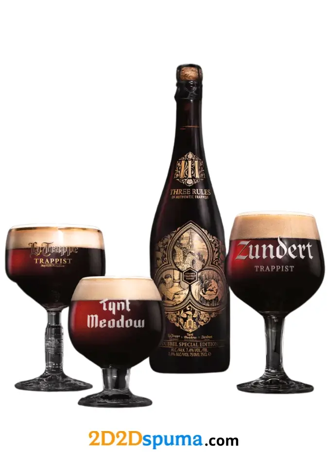 La Trappe & Tynt Meadow & Zundert - Three Rules 75cl