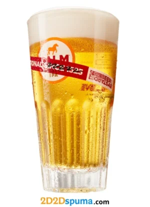 Vaso cerveza Palm IPA Palm Bastards of Beer 25cl