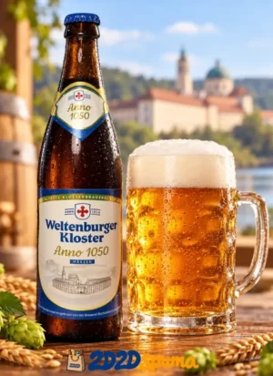 Weltenburger Kloster Anno 1050 50 cl