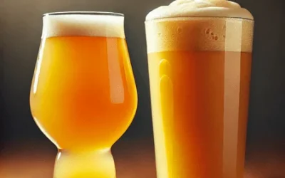 Las Hazy IPA (y las NEIPA)