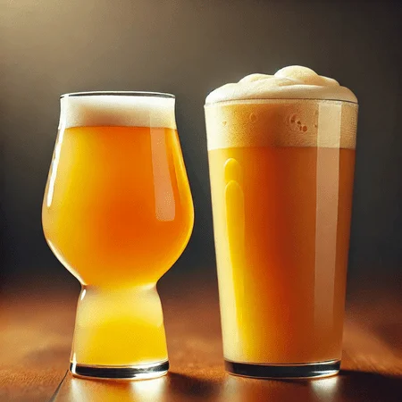 Las Hazy IPA (y las NEIPA)