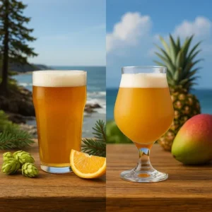 West Coast IPA vs East Coast IPA: ¿en qué se diferencian?