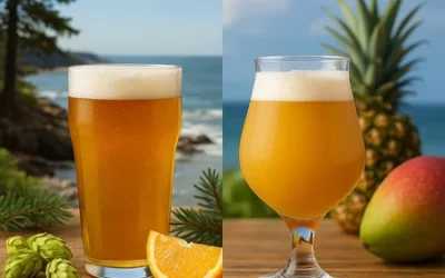 Diferencias entre las West Coast IPA y las East Coast IPA