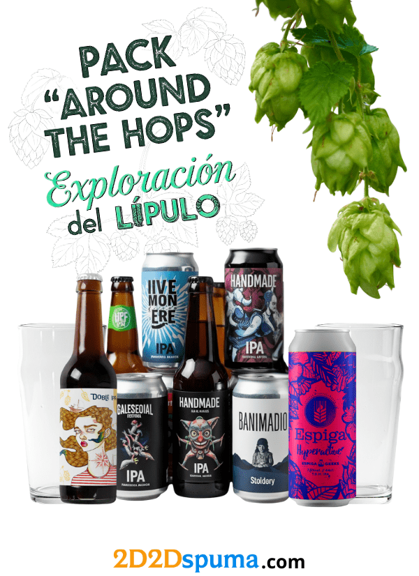Comprar Pack de cervezas IPA Around the Hops - Exploración del lúpulo