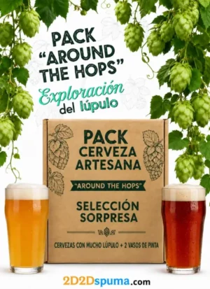 Pack ‘Around the Hops’ – Exploración del Lúpulo