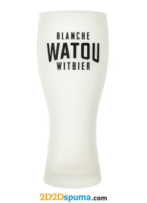 Vaso cerveza Blanche de Watou (Watou Witbier) 50 cl – satinado (2015–2022)