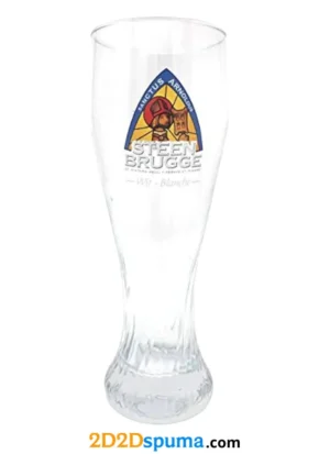 Vaso Steen Brugge Wit Blanche 25cl