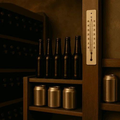 Conservación de la cerveza
