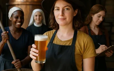 Mujeres cerveceras
