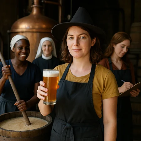 Mujeres cerveceras