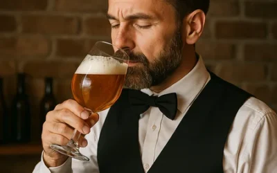 Cata técnica de cerveza