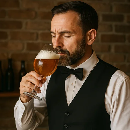 Cata técnica de cerveza