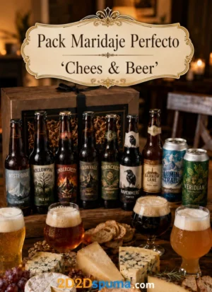 Pack Maridaje Perfecto 'Chees & Beer'