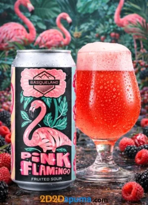 Basqueland Pink Flamingo 33cl