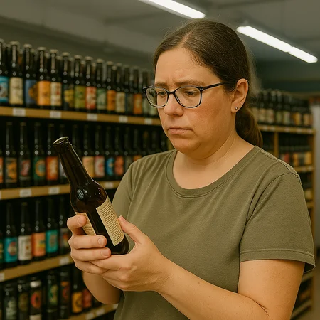 Cómo leer una etiqueta de cerveza