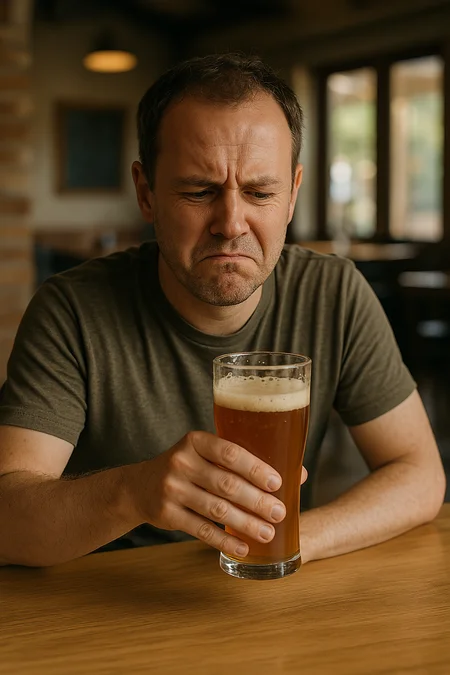 Qué es una mala cerveza