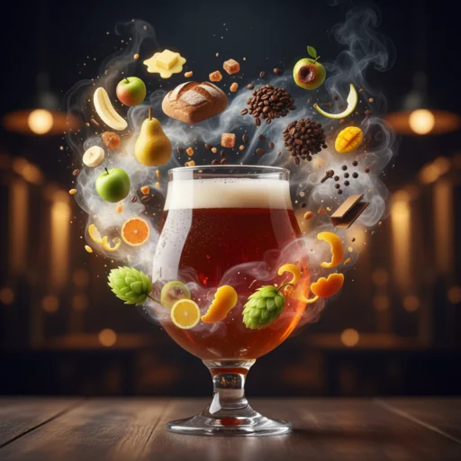 Aprender a apreciar aromas y sabores en una cerveza