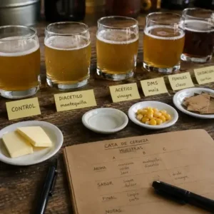 Aprender a identificar defectos en la cerveza