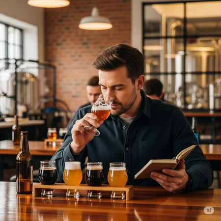 Cómo identificar defectos en la cerveza y entrenar tu paladar